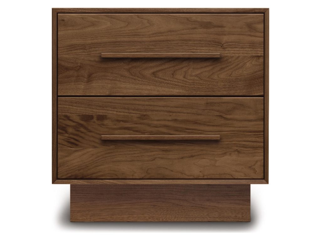 Copeland Furniture Moduluxe 2 Drawer Nightstand