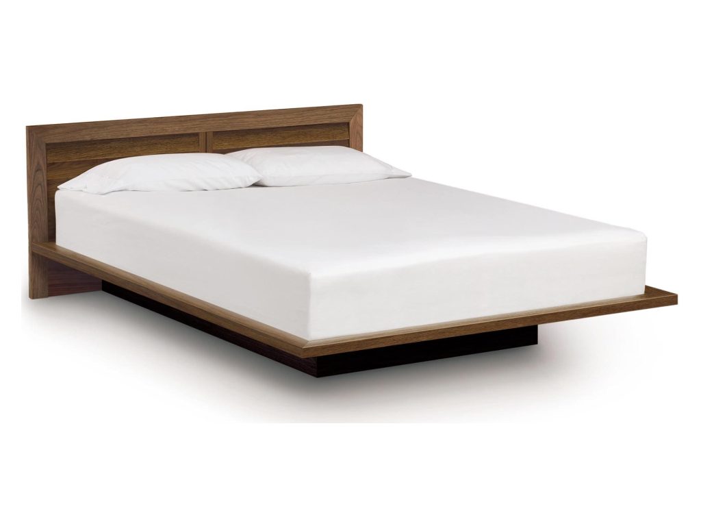 Copeland Furniture Moduluxe Bed with 29″ Clapboard Headboard