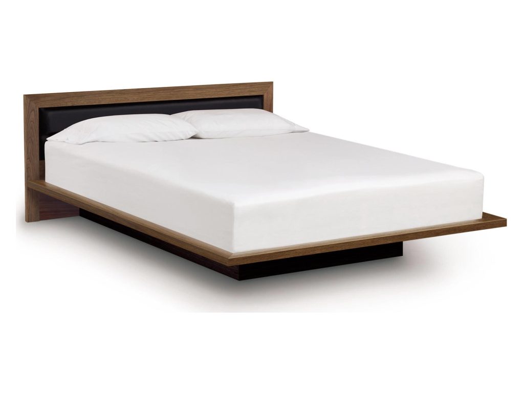 Copeland Furniture Moduluxe Bed with 29″ Upholstered Headboard