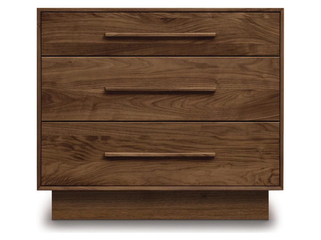 Copeland Furniture Moduluxe 3 Drawer Dresser