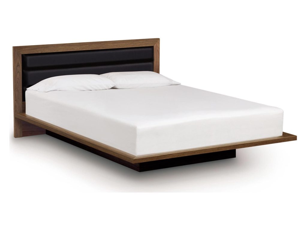 Copeland Furniture Moduluxe Bed with 35″ Upholstered Headboard