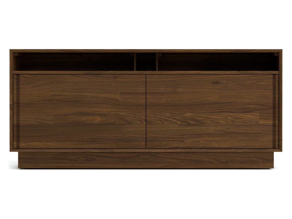 Copeland Furniture Moduluxe 66” Wide, High Height 2 Door Media Cabinet