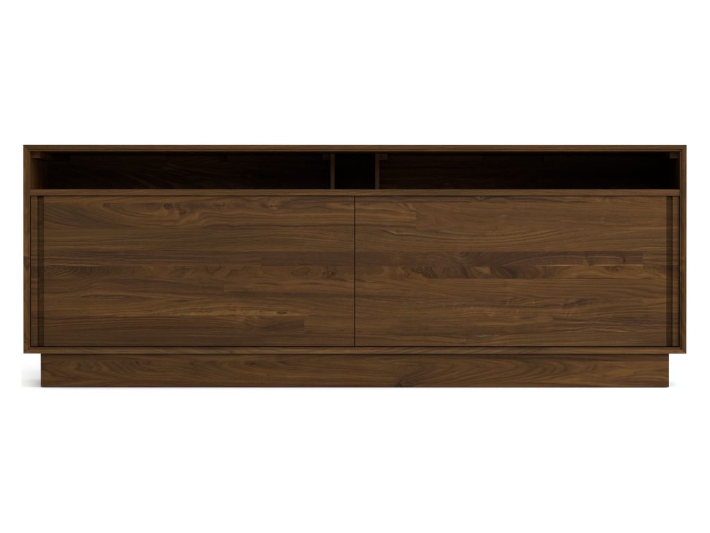 Copeland Furniture Moduluxe 79” Wide, High Height 2 Door Media Cabinet