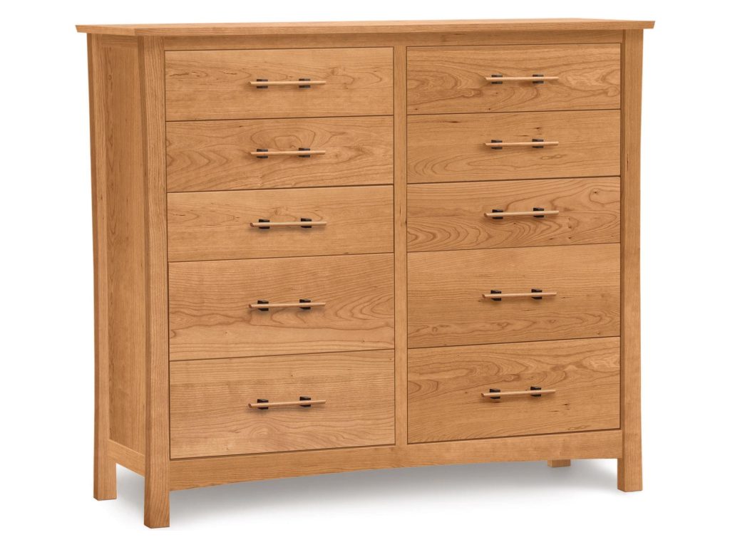 Copeland Furniture Monterey 10 Drawer Dresser, alternate view