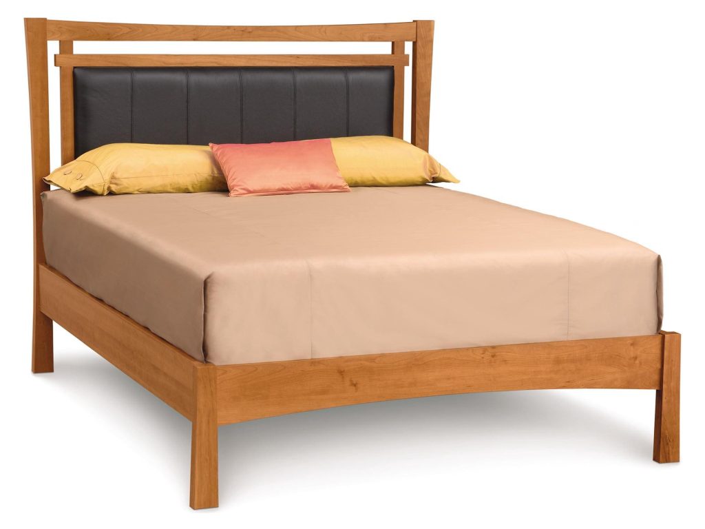 Copeland Furniture Monterey Bed with Upholstered Headboard