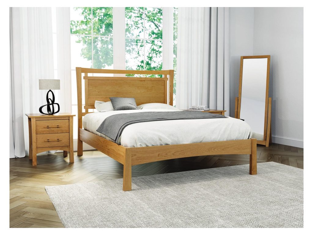 Copeland Furniture Monterey Storage Bed, alternate view