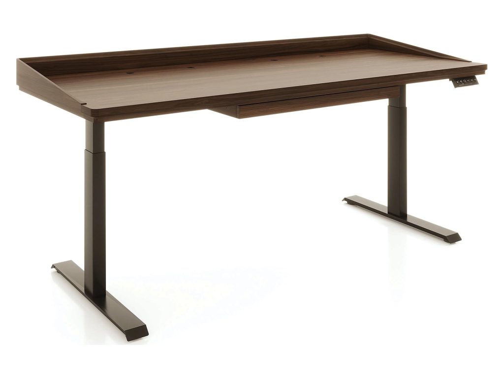 Copeland Furniture Odin 30″ x 72″ Sit-Stand Desk with Pencil Drawer
