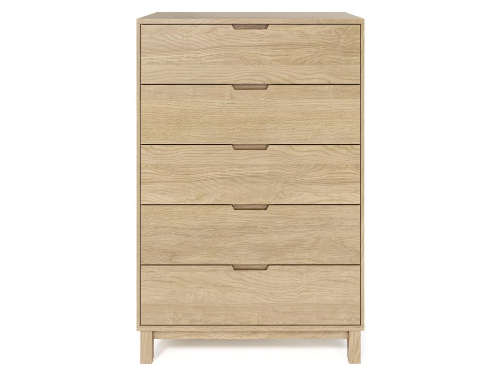 Copeland Furniture Oslo 5 Drawer Dresser