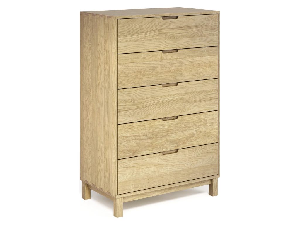Copeland Furniture Oslo 5 Drawer Dresser, alternate view