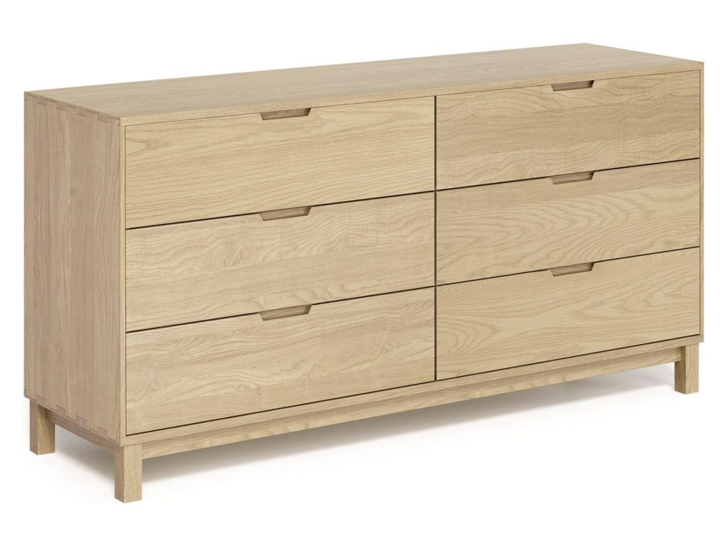 Copeland Furniture Oslo 6 Drawer Dresser, alternate view