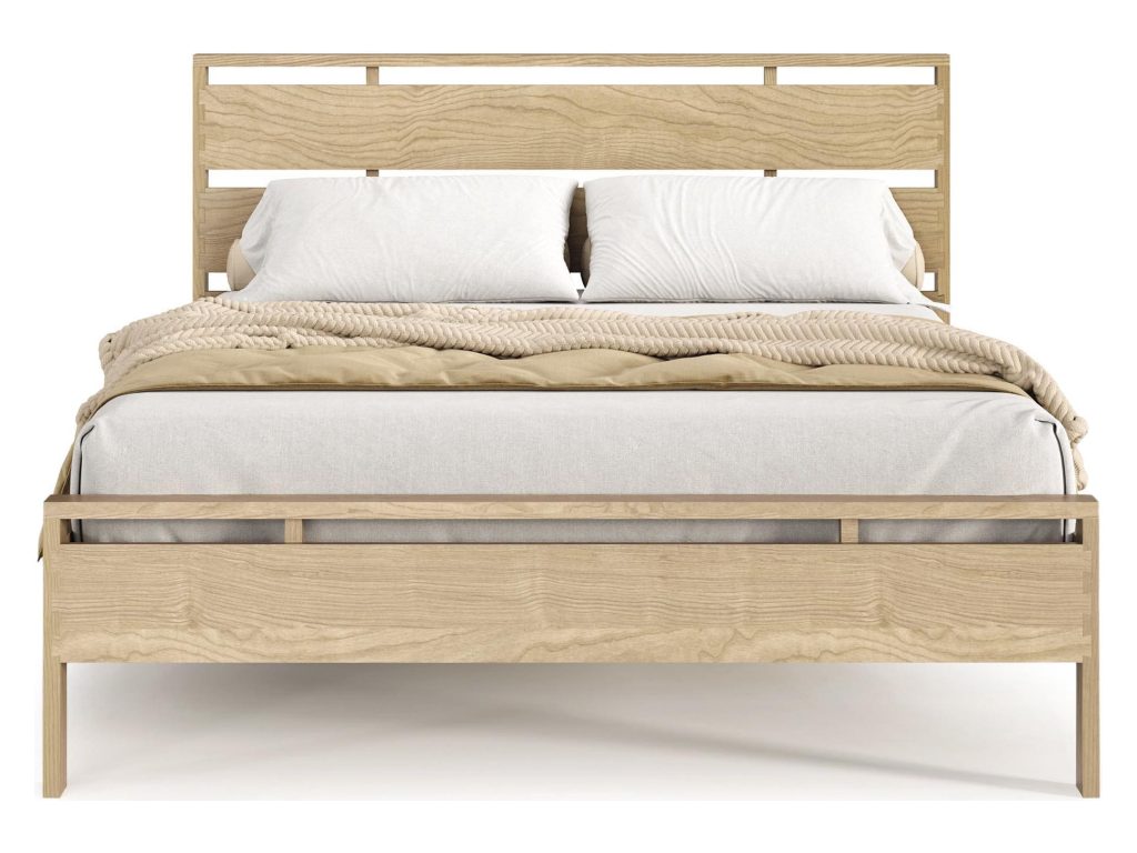 Copeland Furniture Oslo Bed Platform Bed, alternate view