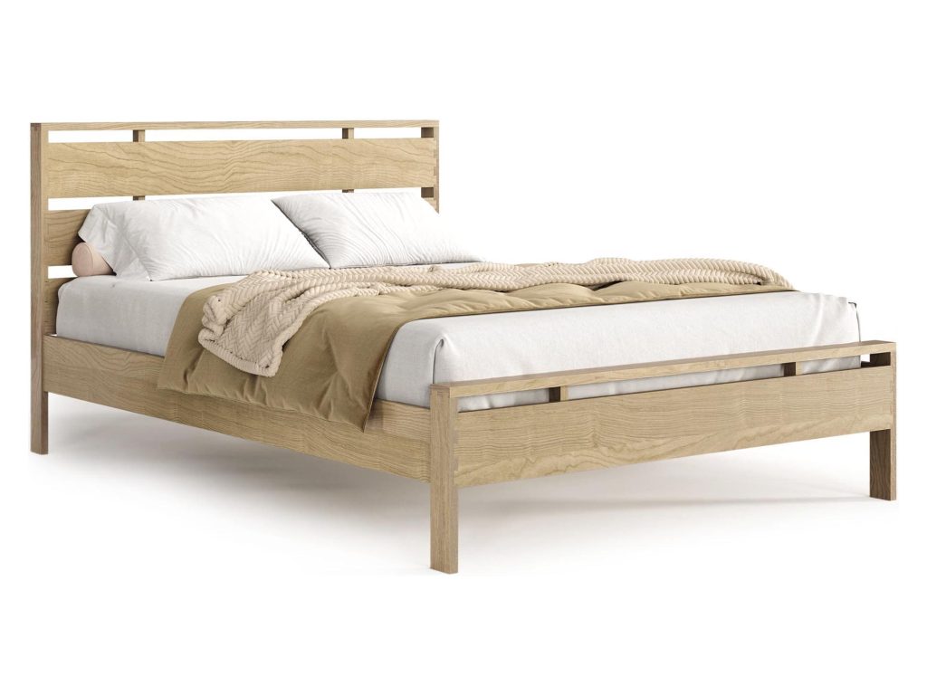 Copeland Furniture Oslo Bed Platform Bed