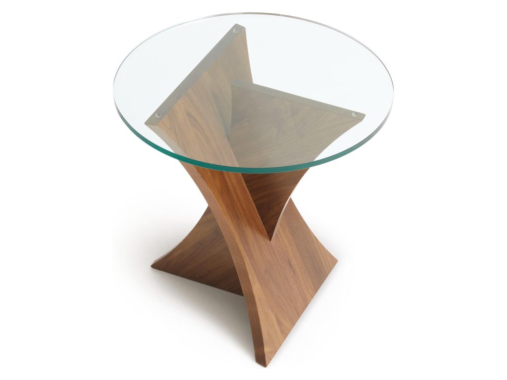 Copeland Furniture Planes End Table, alternate view