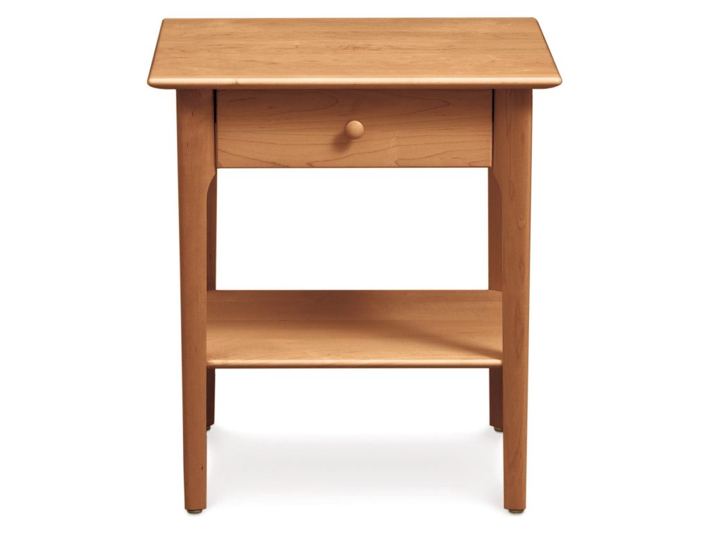 Copeland Furniture Sarah 1 Drawer 24″H Nightstand, alternate view