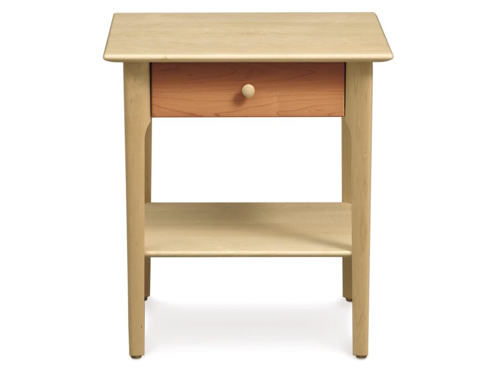 Copeland Furniture Sarah 1 Drawer 24″H Nightstand