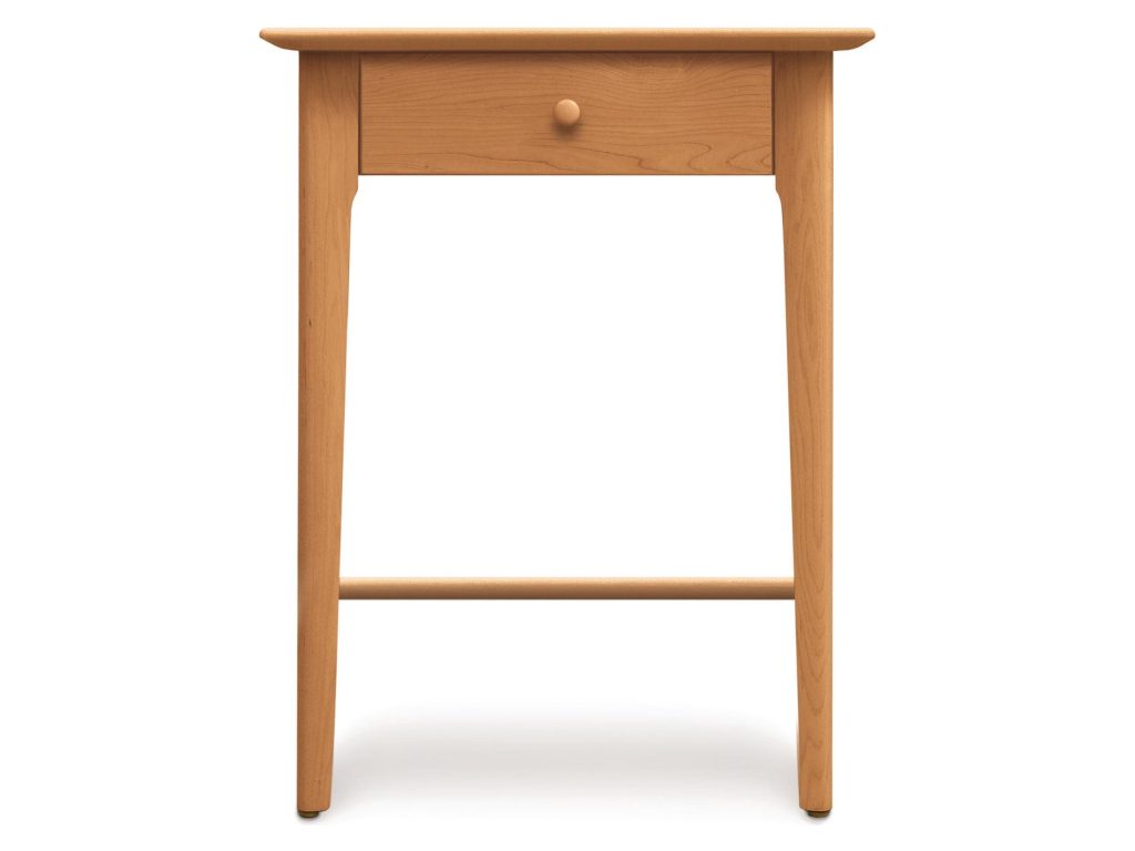 Copeland Furniture Sarah 1 Drawer 28″H Nightstand, alternate view