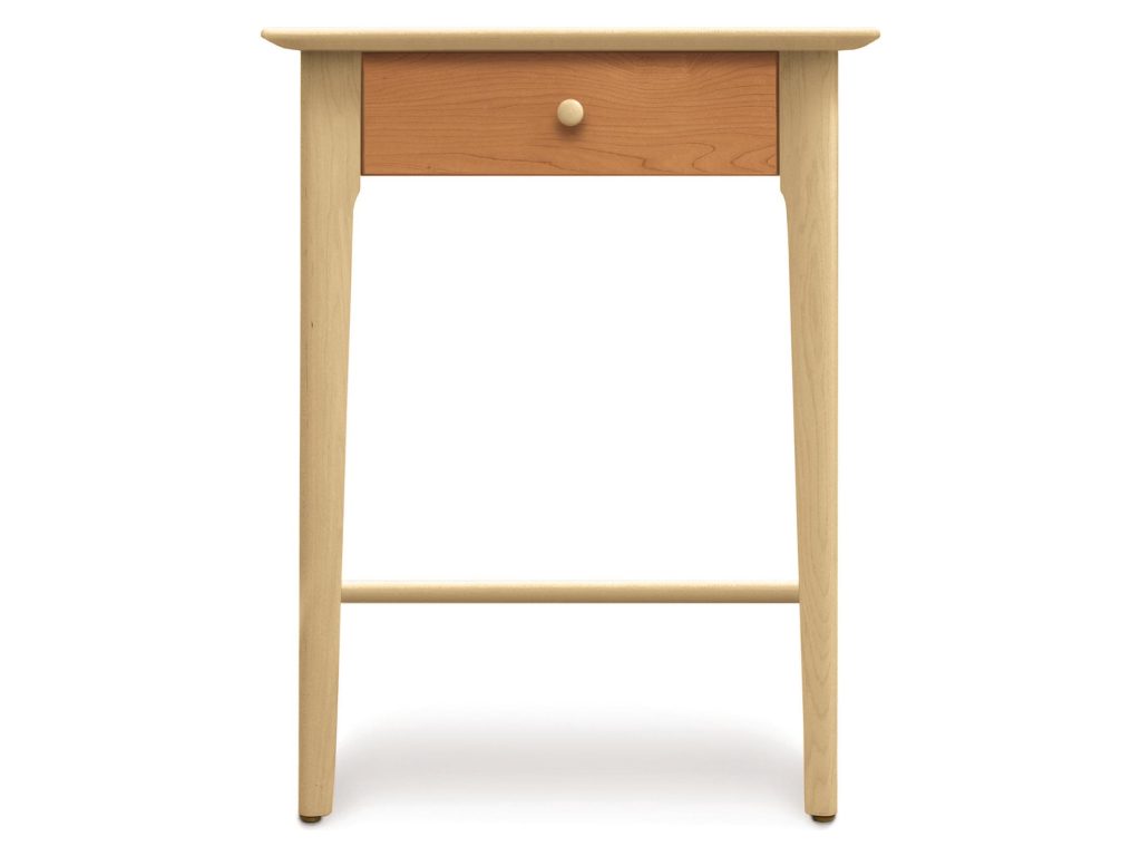 Copeland Furniture Sarah 1 Drawer 28″H Nightstand