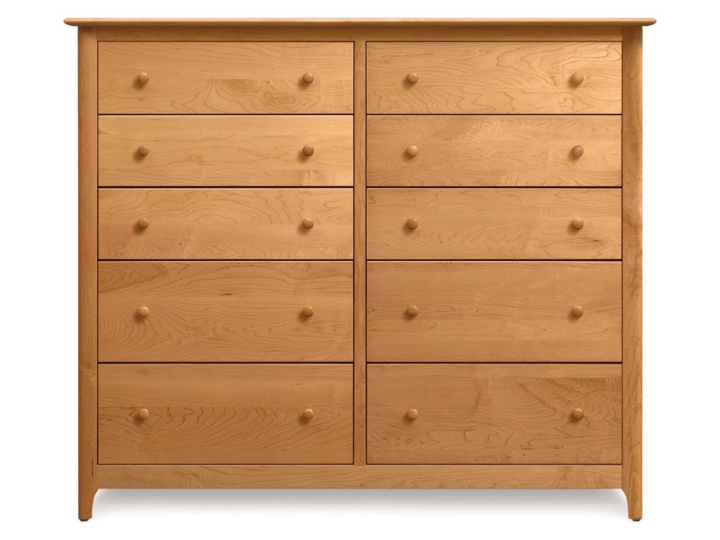 Copeland Furniture Sarah 10 Drawer Dresser, alternate view