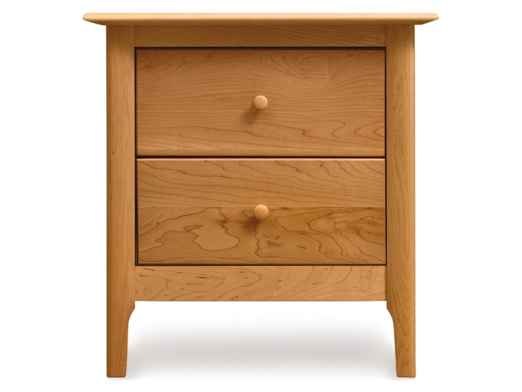 Copeland Furniture Sarah 2 Drawer Nightstand, alternate view