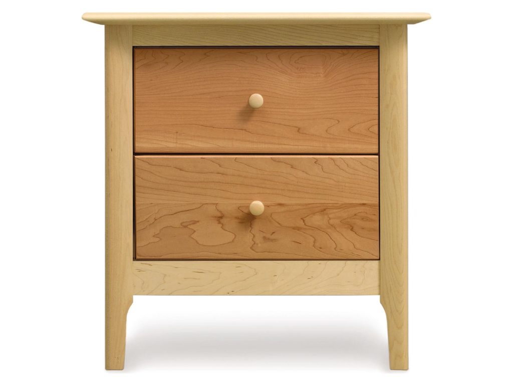 Copeland Furniture Sarah 2 Drawer Nightstand