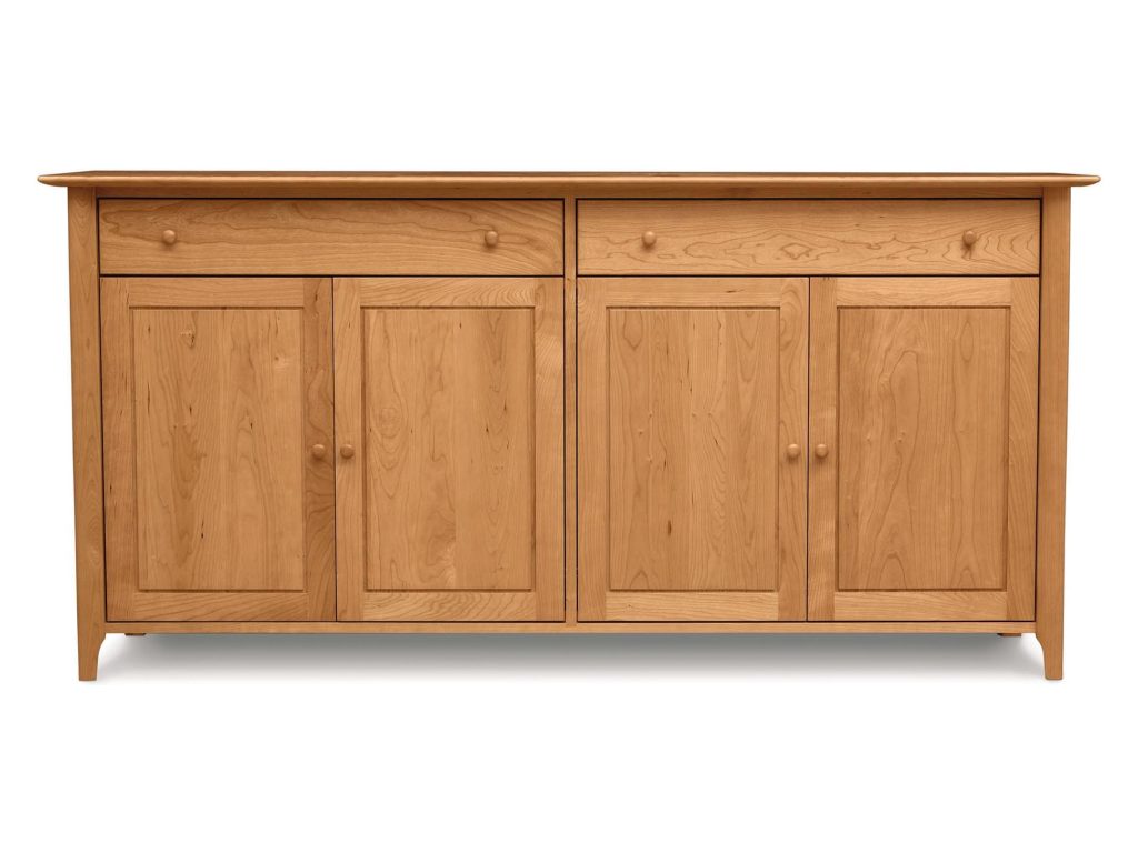 Copeland Furniture Sarah 2 Drawers over 4 door Buffet Buffet Cabinet