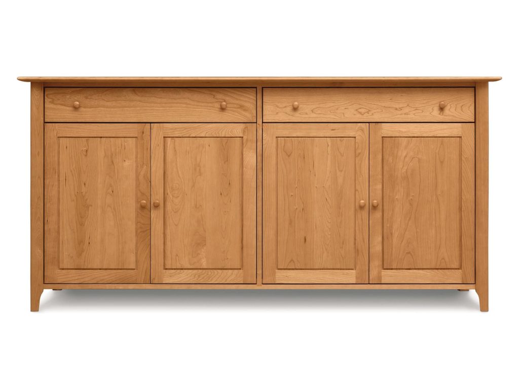 Copeland Furniture Sarah 2 Drawers over 4 door Buffet Buffet Cabinet, alternate view