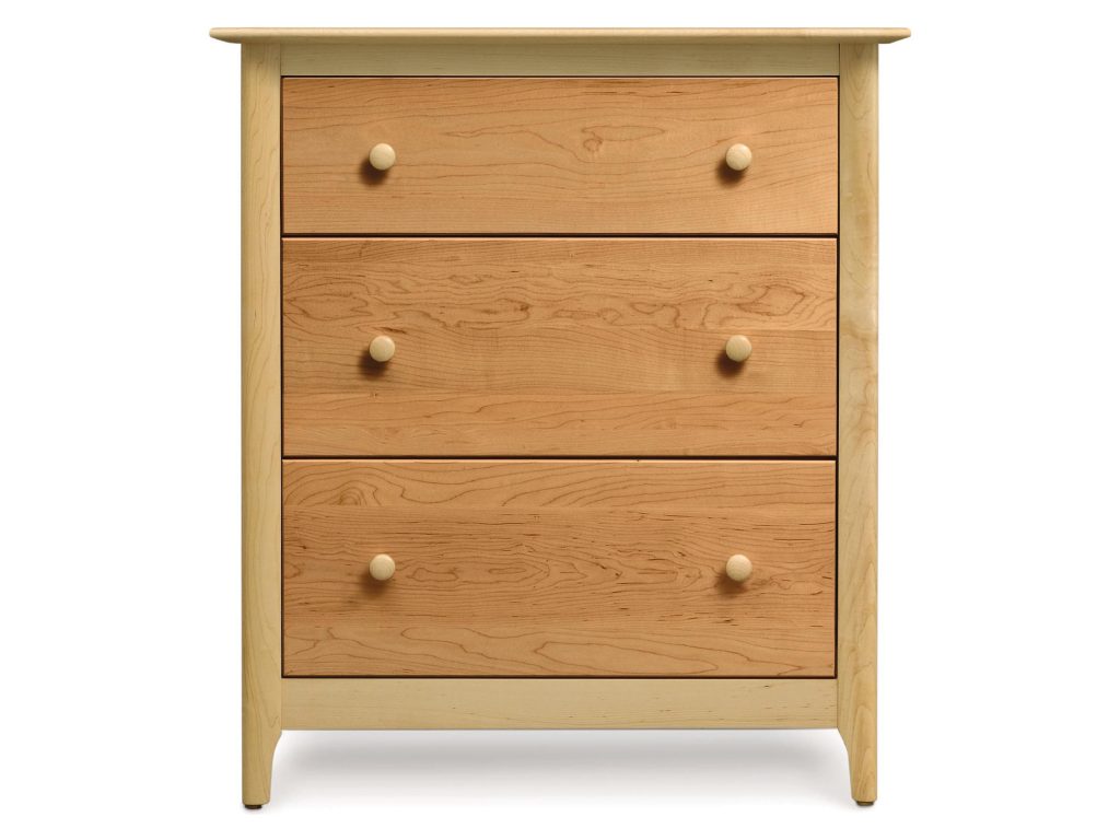 Copeland Furniture Sarah 3 Drawer Dresser