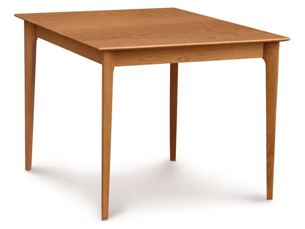 Copeland Furniture Sarah Square Fixed Top Table