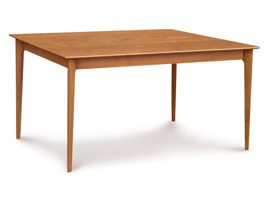 Copeland Furniture Sarah Rectangular Fixed Top Table, alternate view