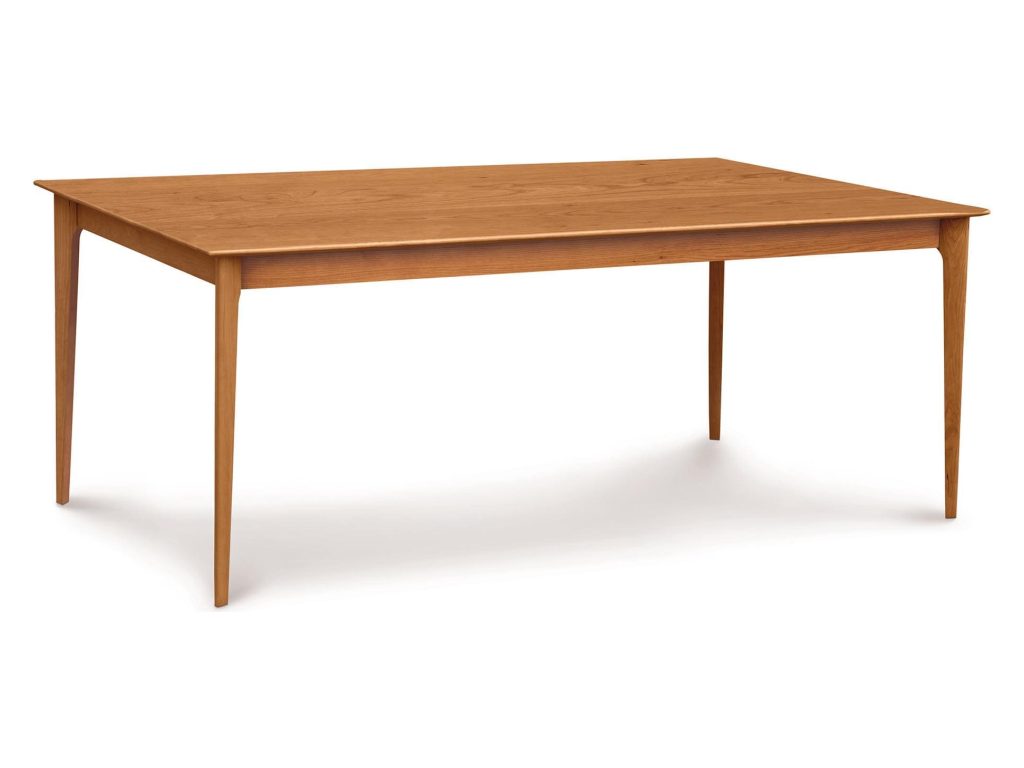 Copeland Furniture Sarah Rectangular Fixed Top Table