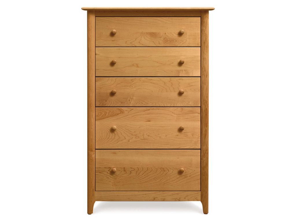 Copeland Furniture Sarah 5 Drawer Dresser, alternate view