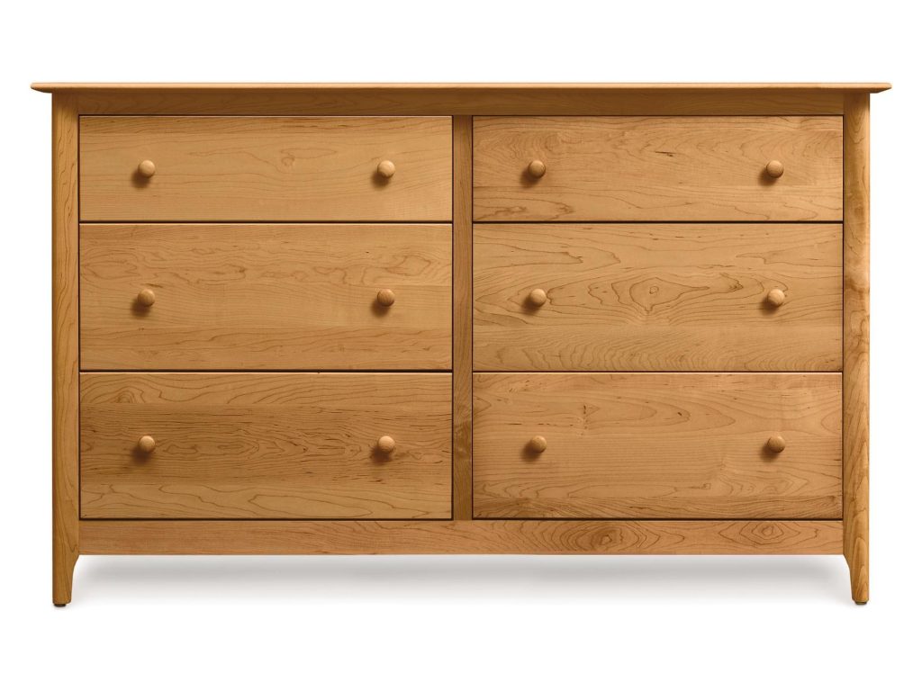 Copeland Furniture Sarah 6 Drawer Dresser, alternate view