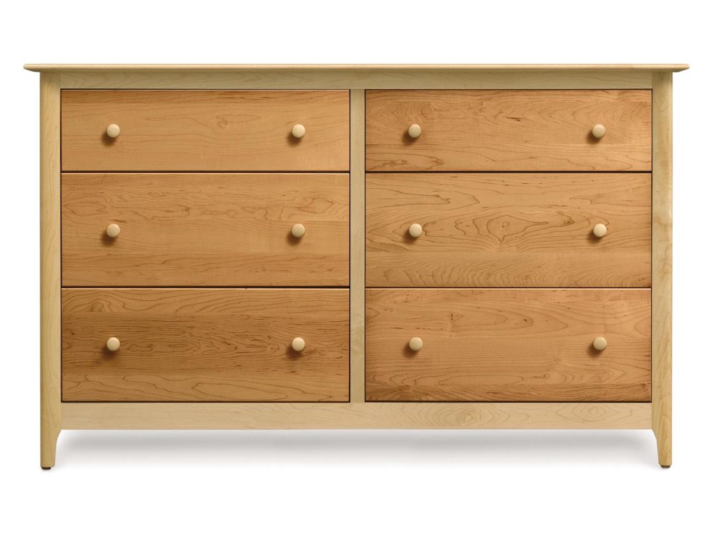 Copeland Furniture Sarah 6 Drawer Dresser