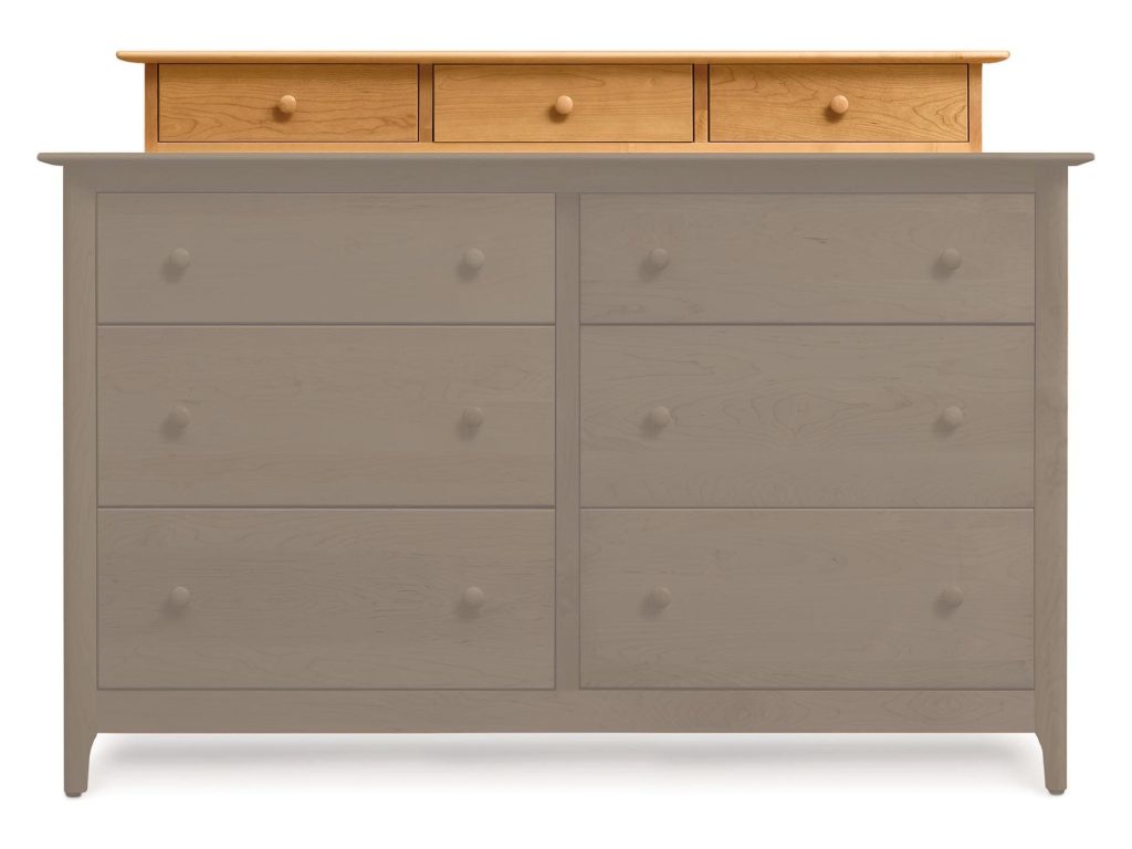 Copeland Furniture Sarah Dresser Accessory Case, alternate view
