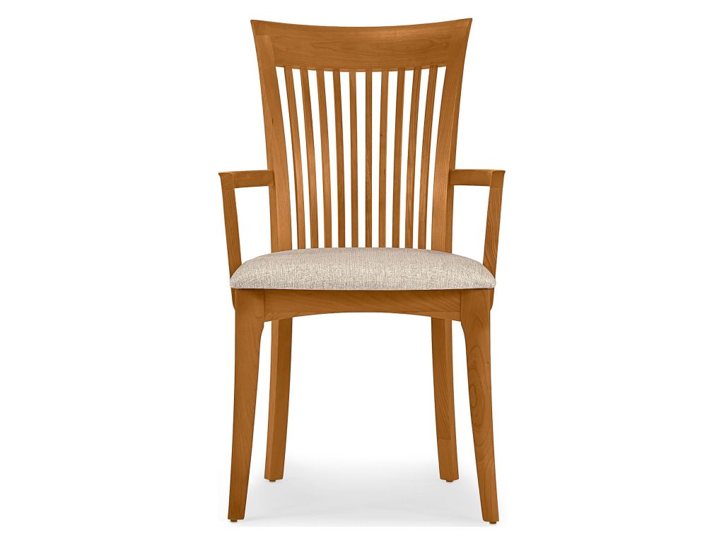 Copeland Furniture Sarah Upholstered Armchair Arm Chair, alternate view