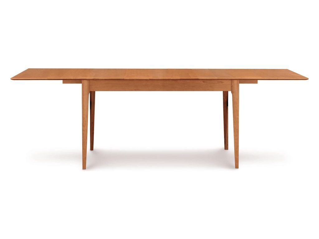 Copeland Furniture Sarah Four Leg Extension Table