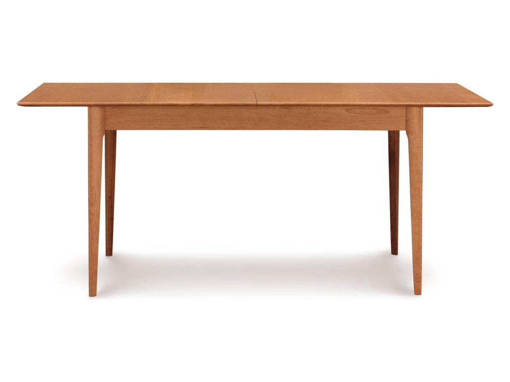 Copeland Furniture Sarah Four Leg Extension Table, alternate view