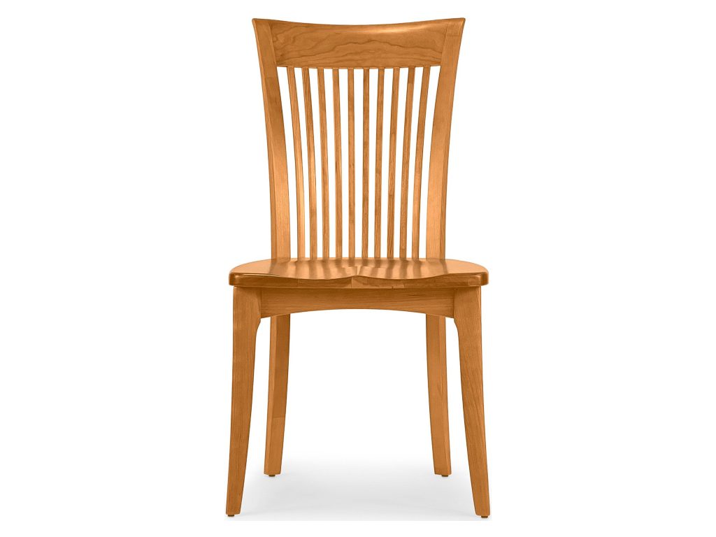 Copeland Furniture Sarah Wood Seat Side Chair, alternate view