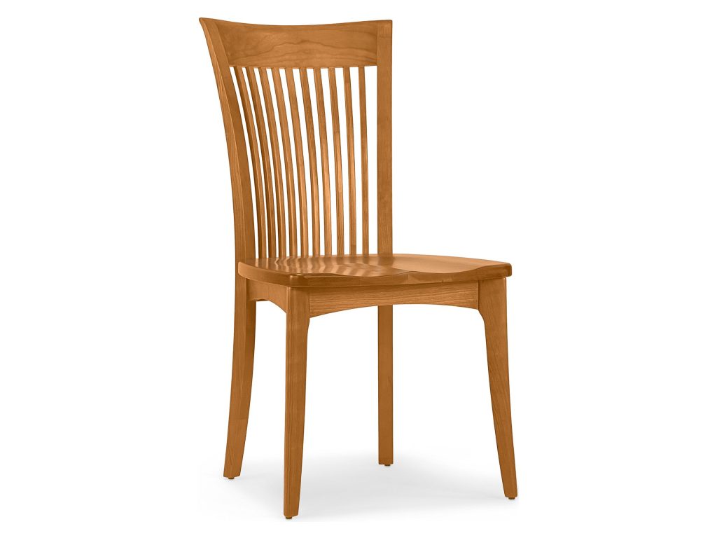 Copeland Furniture Sarah Wood Seat Side Chair