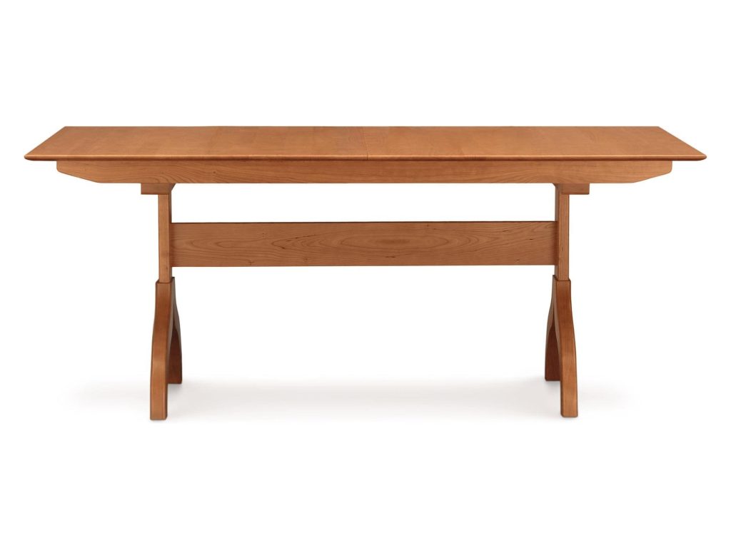 Copeland Furniture Sarah Trestle Extension Table, alternate view
