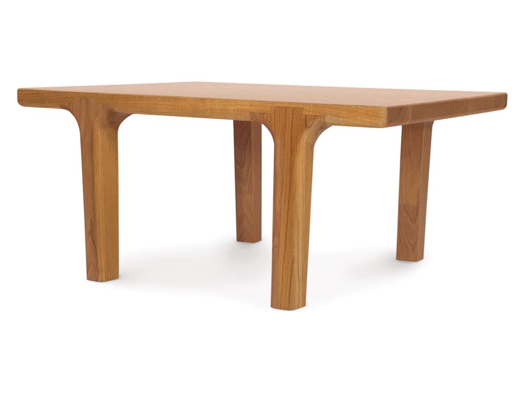 Copeland Furniture Sierra 14″H Rectangular Coffee Table, alternate view