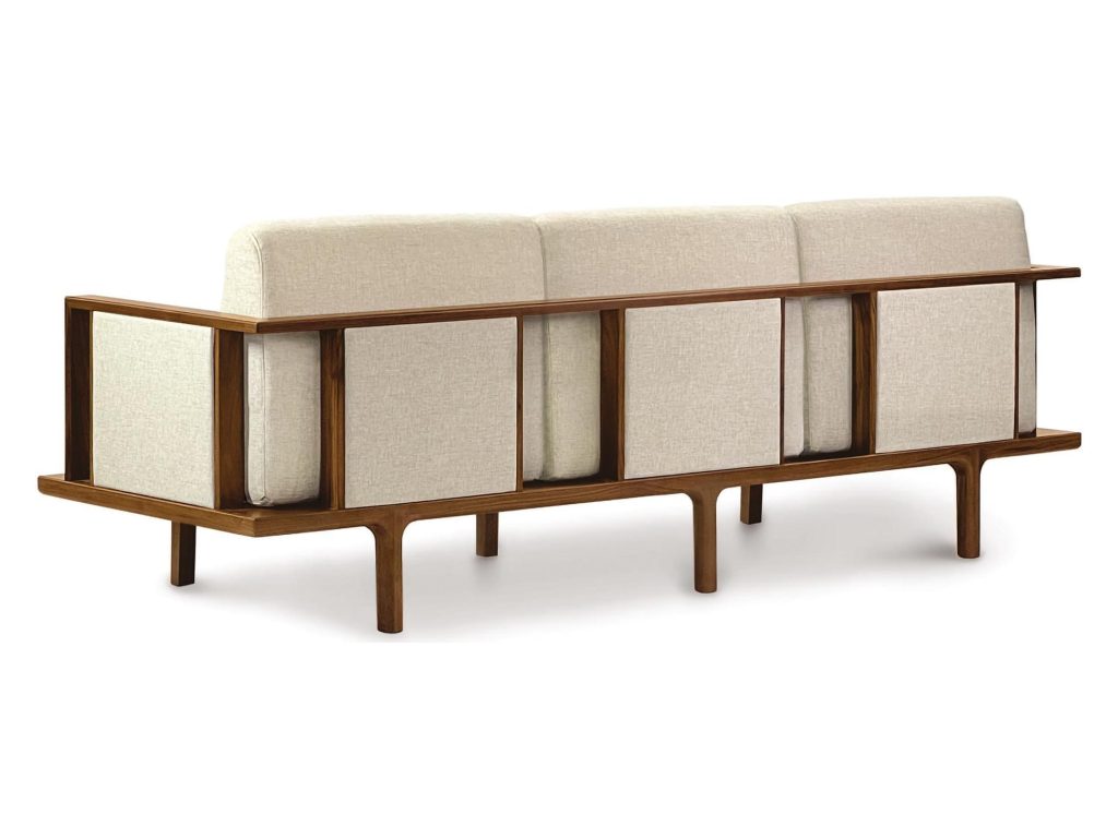 Copeland Furniture Sierra Sofa with Upholstered Panel, alternate view