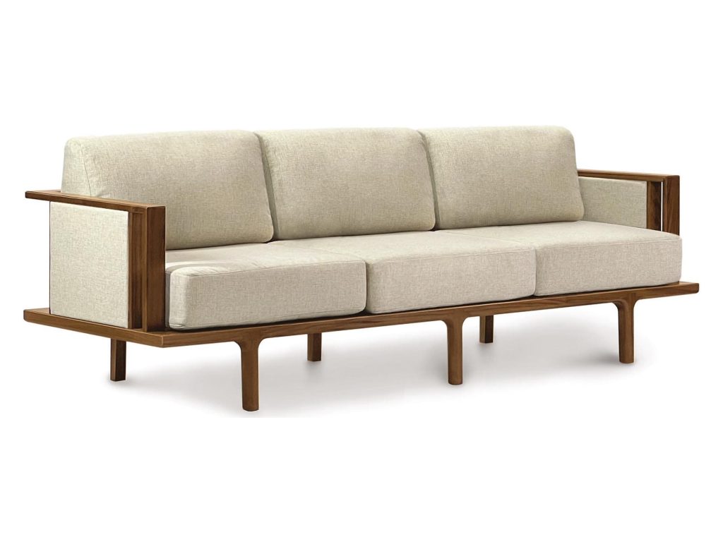 Copeland Furniture Sierra Sofa with Upholstered Panel