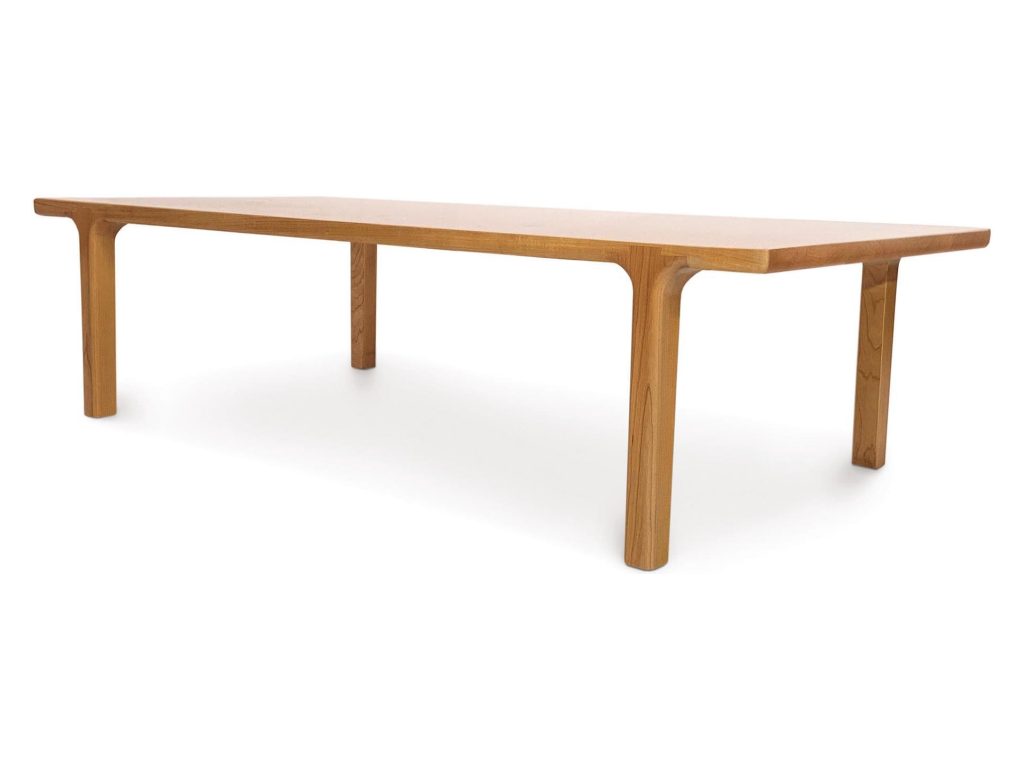 Copeland Furniture Sierra 17″H Rectangular Coffee Table, alternate view