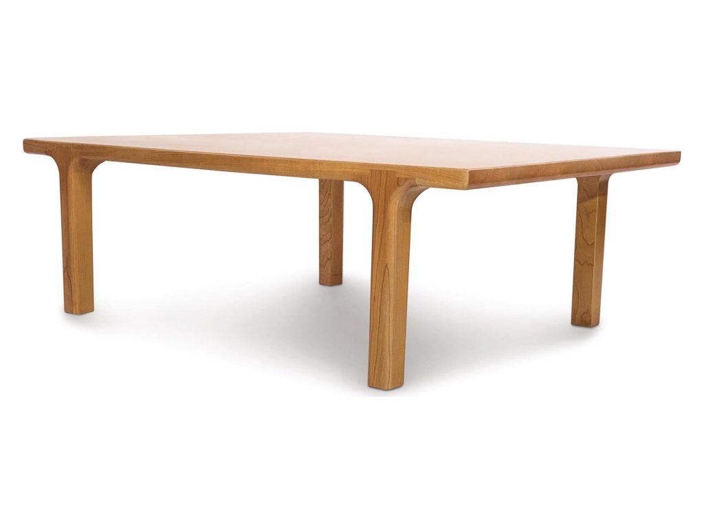 Copeland Furniture Sierra 14″H Square Coffee Table, alternate view