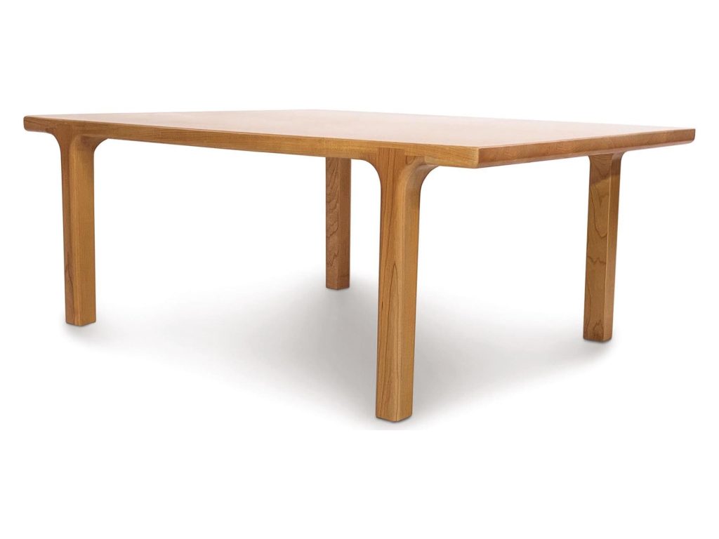 Copeland Furniture Sierra 17″H Square Coffee Table, alternate view