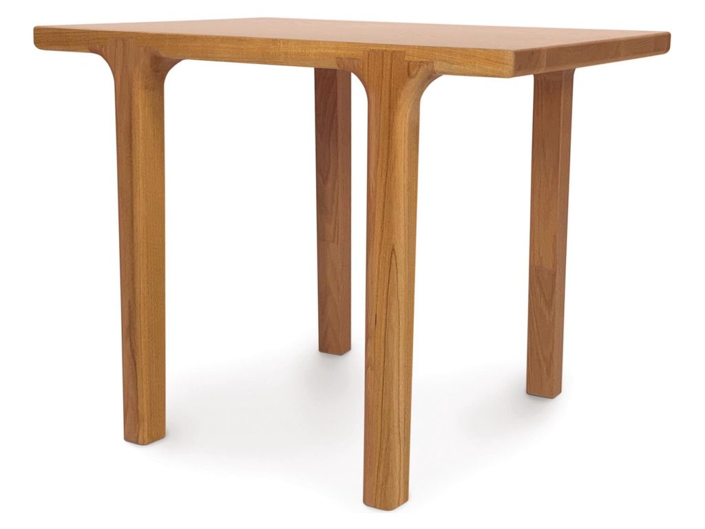 Copeland Furniture Sierra Rectangular End Table, alternate view