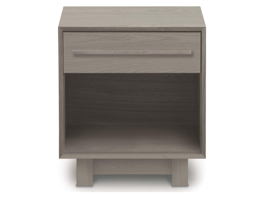 Copeland Furniture Sloane 1 Drawer Nightstand, alternate view