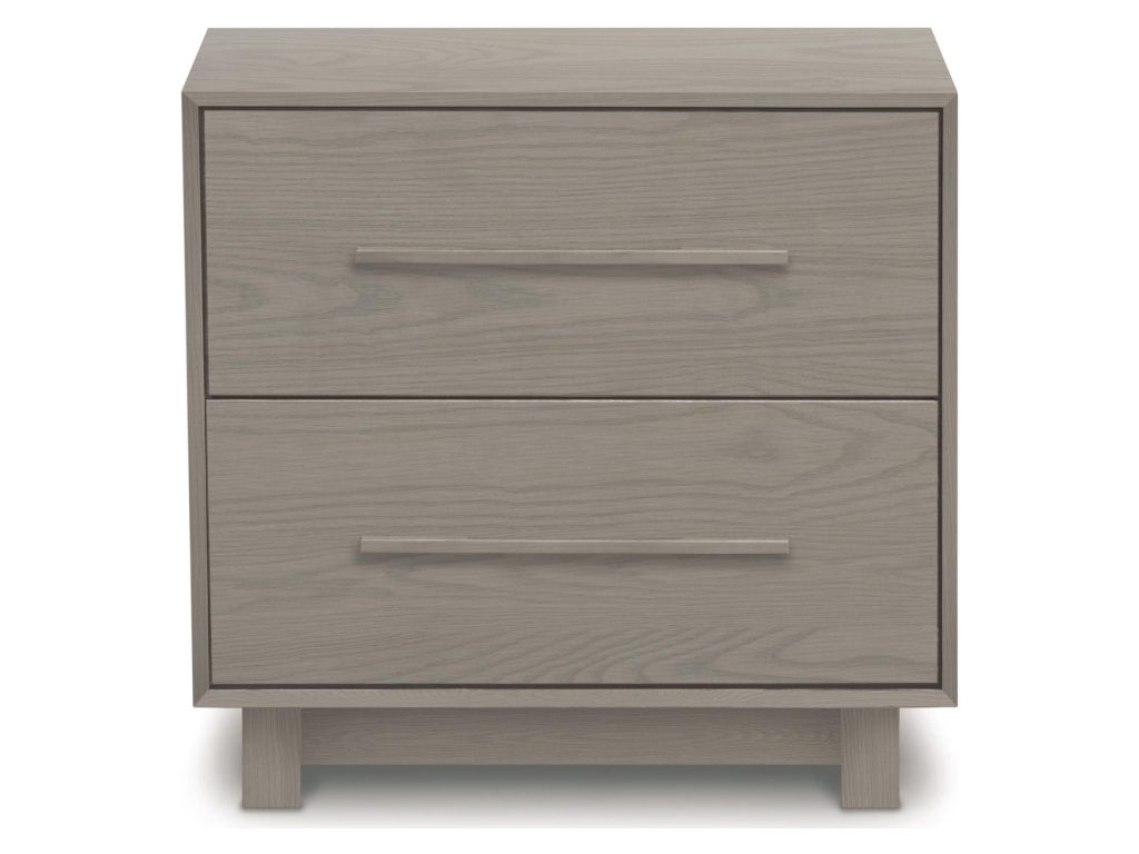 Copeland Furniture Sloane 2 Drawer Nightstand, alternate view