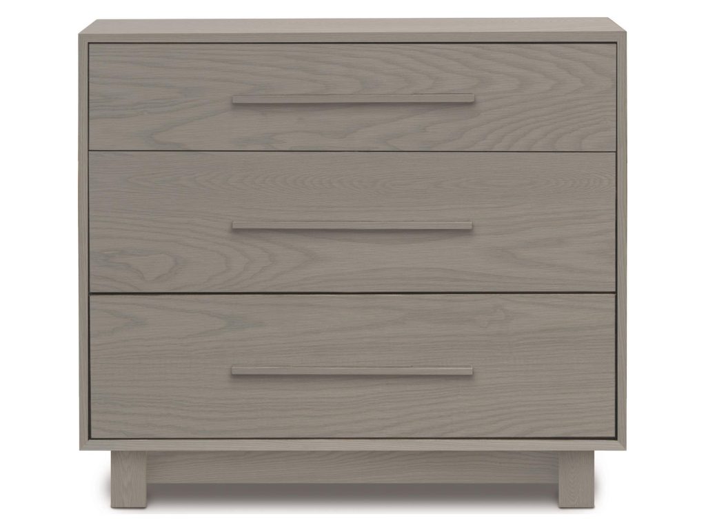 Copeland Furniture Sloane 3 Drawer Dresser, alternate view